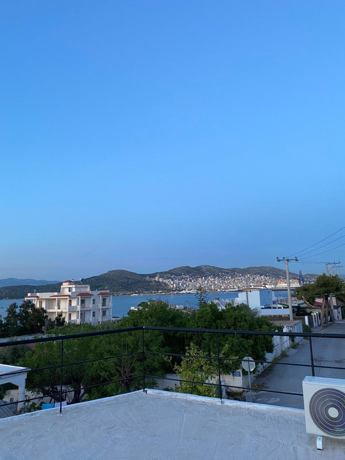 Вилла Marina'S House Саламис Экстерьер фото